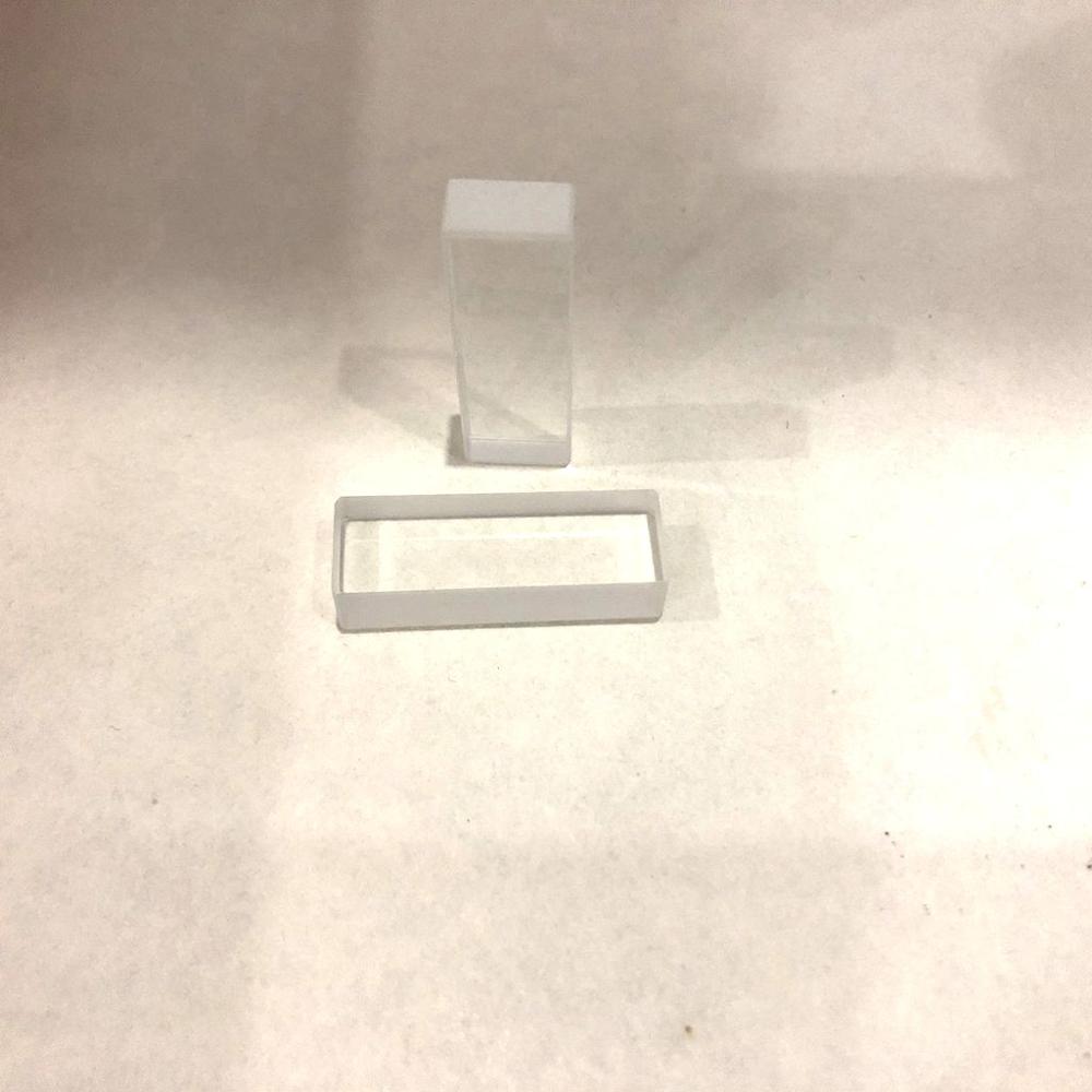 B270 bk7 26,9x9,6x6mm vidrio óptico