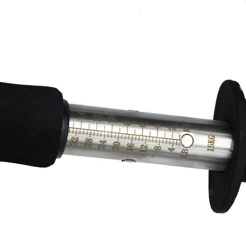 NOEBY Stainless Steel fish Gripper Fish Lip Control with Weight Scale & Ruler Fishing Tool Carp Fishing Clamp Clip Tackles