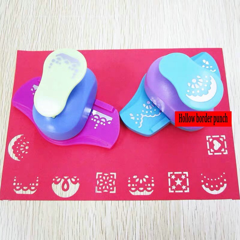 Fancy border punch flower embossing punch scrapbooking handmade edge device DIY paper cutter Craft craft punch