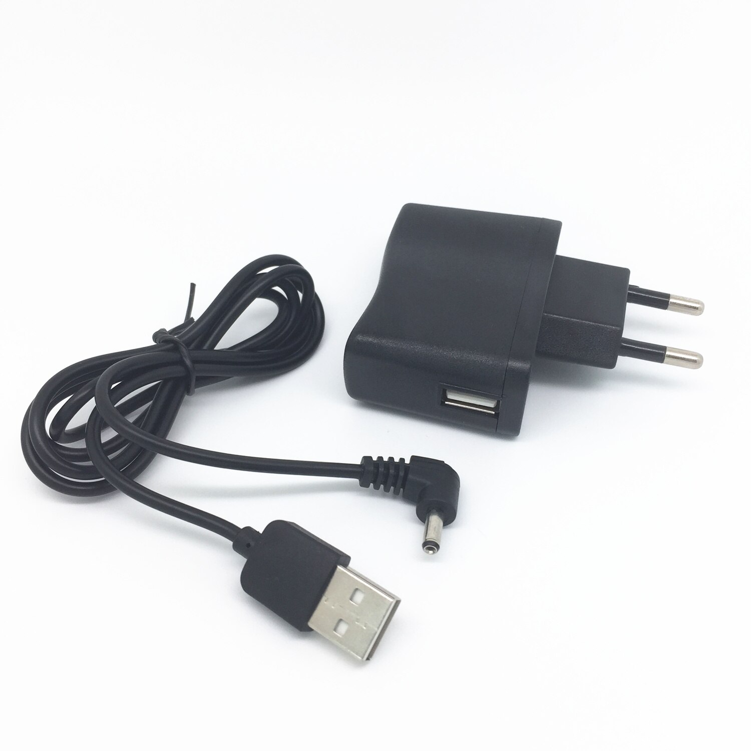 90 Angle USB To 3.5mm Connector Jack Power Charger Cable 3FT DC 5V for Nokia 6610i 6600 6670 6680 6681 7200: EU PLUG