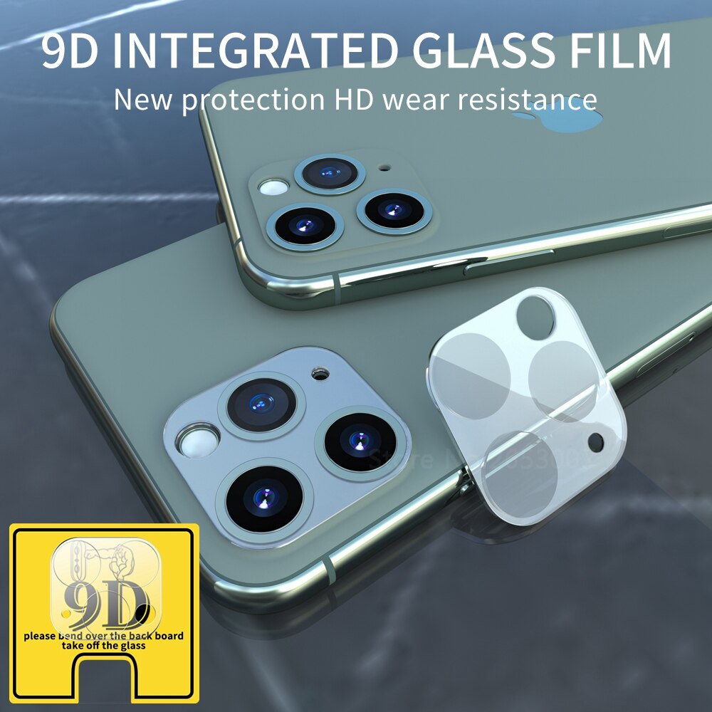 Volledige Cover Camera Lens Glas Voor Iphone 11 12 Pro Max Screen Protector Gehard Glas Voor Iphone 12 Mini Clear lens Cover Case