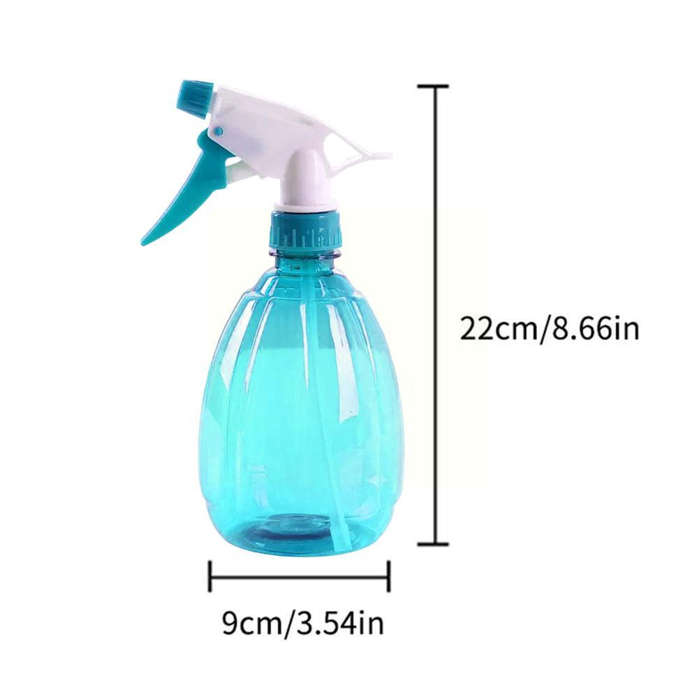 Botella pulverizadora presurizada para jardinería, olla de larga presión, herramienta de pulverización de plástico, portátil, de mano, Noz J3F0