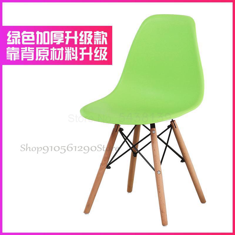 1000 silla nórdica simple ins wind home estudiante holgazán respaldo escritorio taburete simple Ims Silla de comedor: Old farmer   15