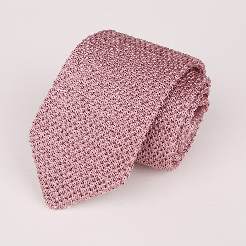 Corbatas de punto para hombre, 6cm, vestido de negocios a la , ropa informal con corbata de lana, Corbatas formales para boda,: ZZJ-090