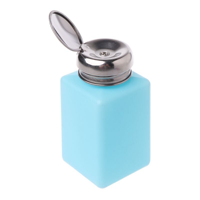 1 sztuk anty-statyczny plastikowa butelka z pompką 200 ml płynu butelki alkoholu dozownik dla elektroniki telefon komórkowy narzędzi robić czyszczenia