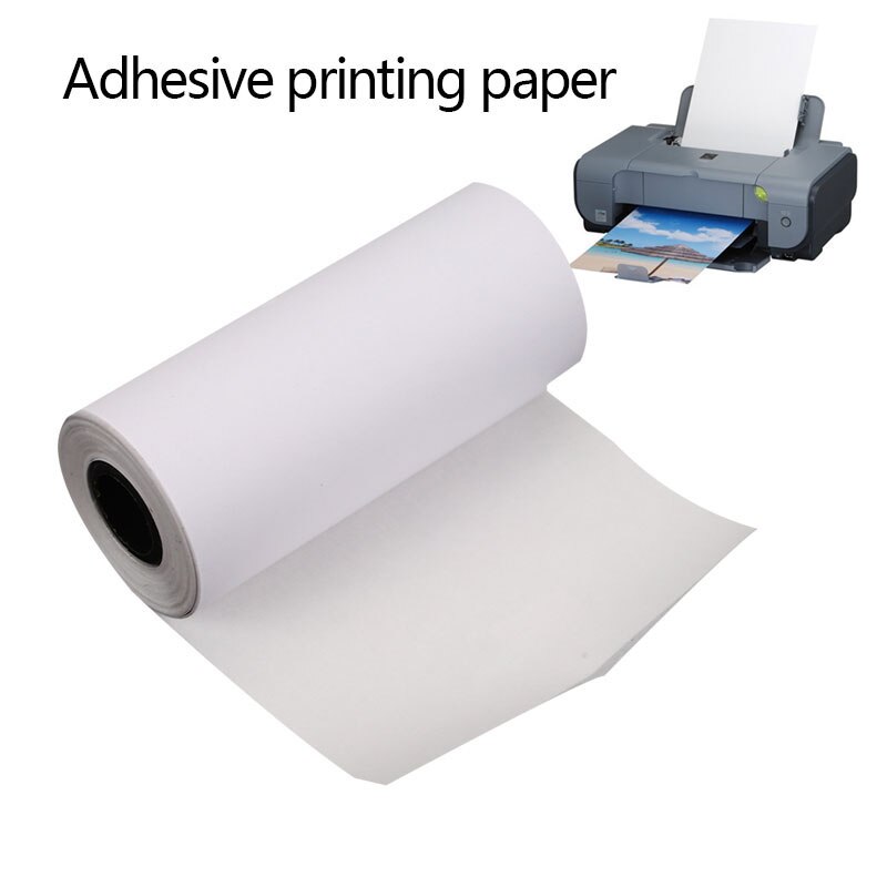 3Pcs 57X25Mm Self-Adhesive Printing Paper Adhesive Photo Printing For Memobird Gt1 Go G3
