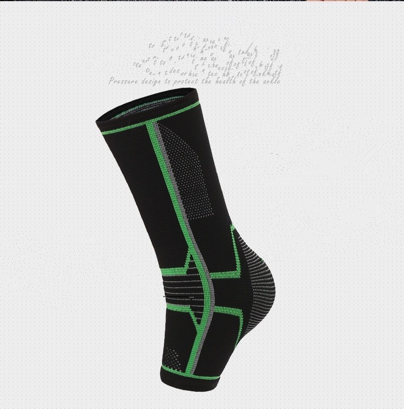 1 pz sicurezza sportiva supporto caviglia caviglia elastico supporto guardia badminton pallacanestro calcio protezione supporto caviglia