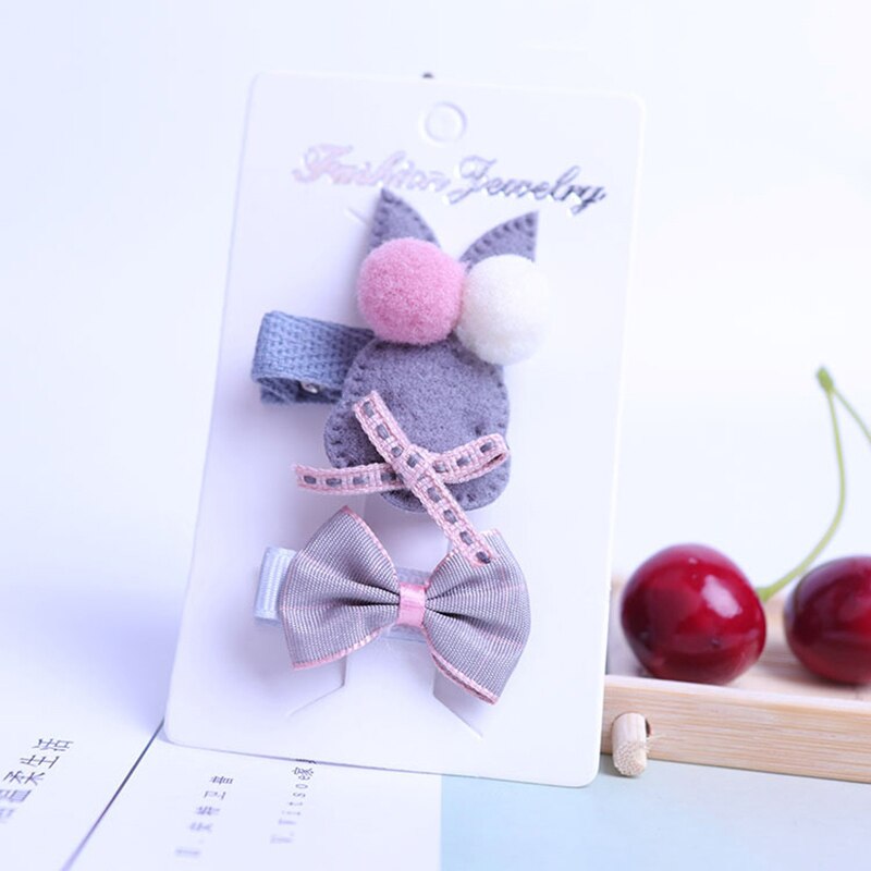 2 Pcs/set Lovely Princess Flower Baby Hair Clips Hairband Cute Cartoon Baby Girl Hair Clip Hair Accessories Barrettes Haarband