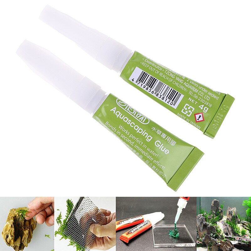 Aquascaping Glue Aquatic Plant Moss Coral Sea Fres... Grandado