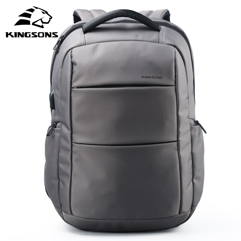 Kingsons kvinders rygsækfunktion 15.6 tommer bærbare rygsække rejsetaske forretningsfritid taske bogtaske skoletaske luksus