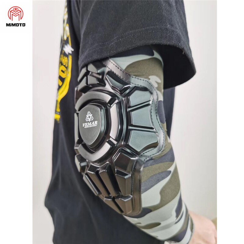 1 par de coderas rosas de moto para mujer, protección solar de seda de hielo, bicicleta MTB DH, deporte de ciclismo al aire libre, Codera, protector de brazo