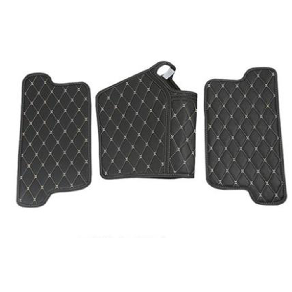 3 stk bil anti spark måtte til hyundai tucson tl auto interiør trim dekoration tilbehør bil styling: Default Title