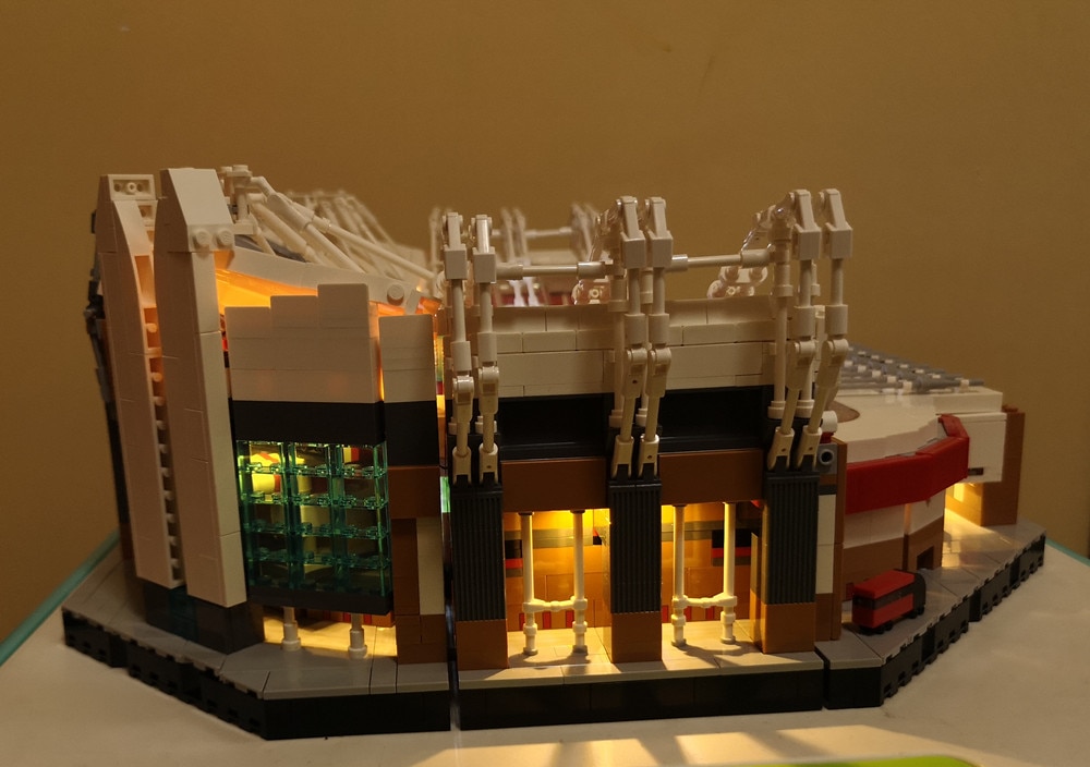 Led Light Kit Voor 10272 Old Trafford Manchester (Model Niet Inbegrepen)