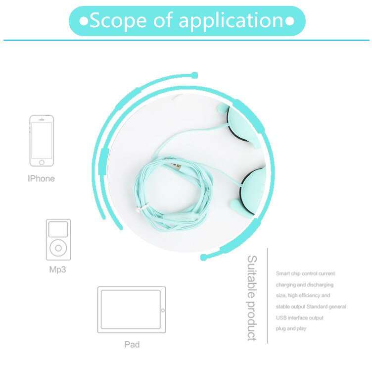 3.5mm schattige cartoon stereo oordopjes met oorhaakjes voor sport, voor meisjes en kinderen, voor de xiaomi mobiele telefoon  mp3