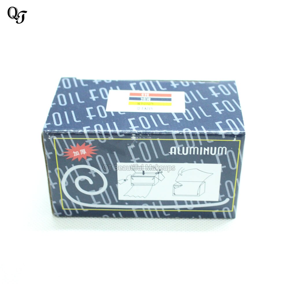 Manicure Tinfoil Foil For Highlighting & Coloring Hair Nails Box aluminium 10cm*300cm Special Aluminum Hair Care Foil XZ01