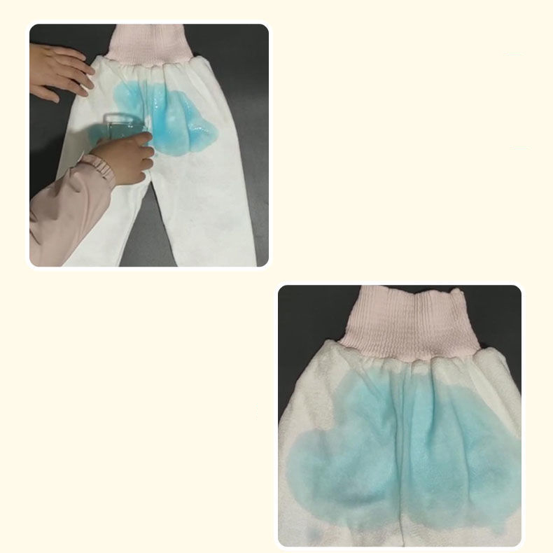 Jupe de Couche Anti-Fuite pour Bébé, Pantalon d&#39;Entraînement à la Propreté pour Nourrisson et pour Lit d&#39;Enfant