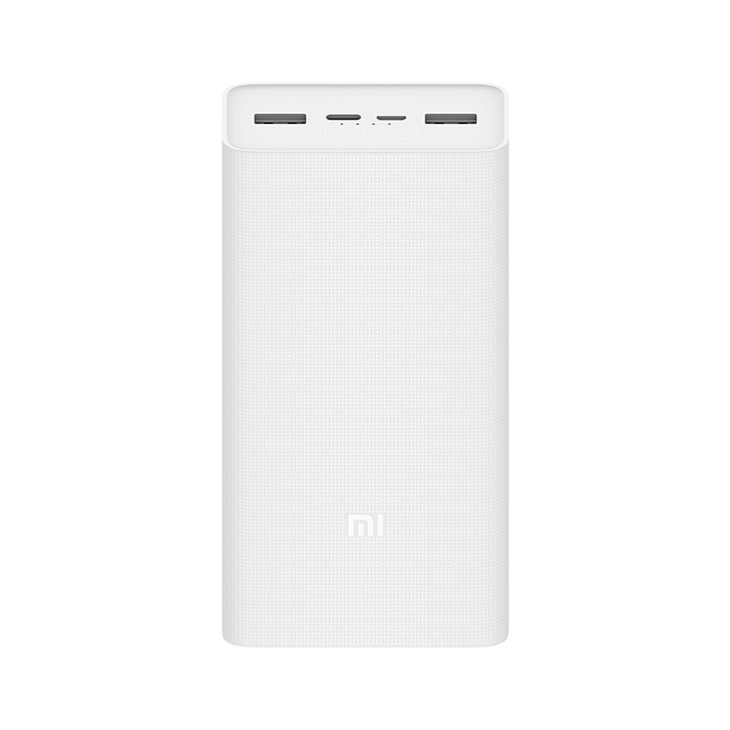 Xiaomi Power bank 3 30000mAh PB3018ZM 3 USB Type C 18W Fast Charging Portable Mi Powerbank 30000mAh External Battery Poverbank: Default Title