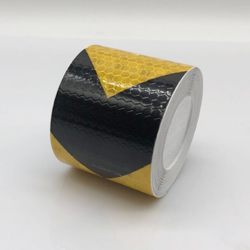 Car Reflective Material Tape Sticker Automobile Motorcycles Safety Warning Tape Reflective Film Car Stickers