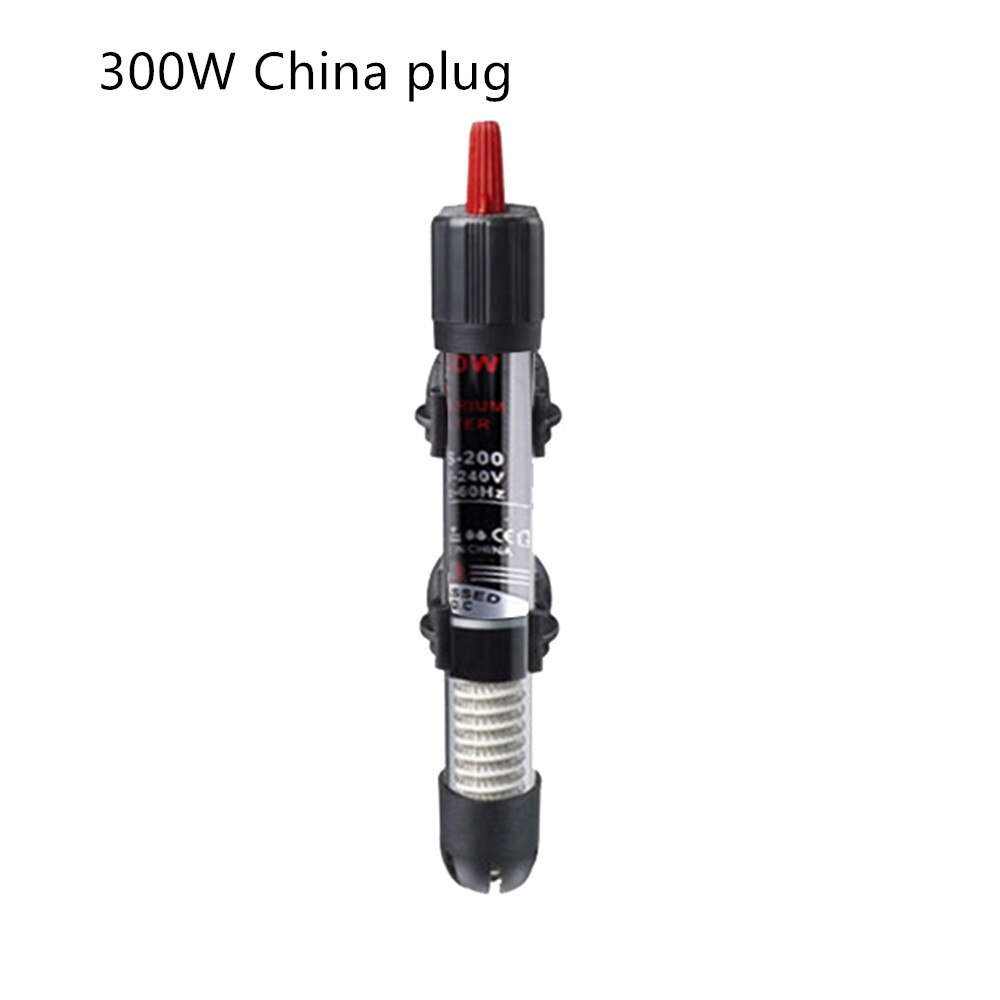 Chauffe-Aquarium à température constante | Pour Aquarium, chauffage automatique, économie d'énergie, pour réservoir de poissons, accessoires d'aquarium A: 300W  China plug