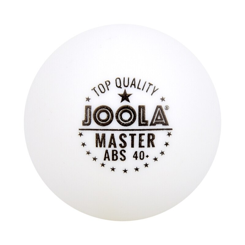 JOOLA-pelota de tenis de mesa, material de plástico polivinílico cosido, 40 + bolas de ping pong, 100 bolas, ABS, 1 Estrella, maestro de entrenamiento