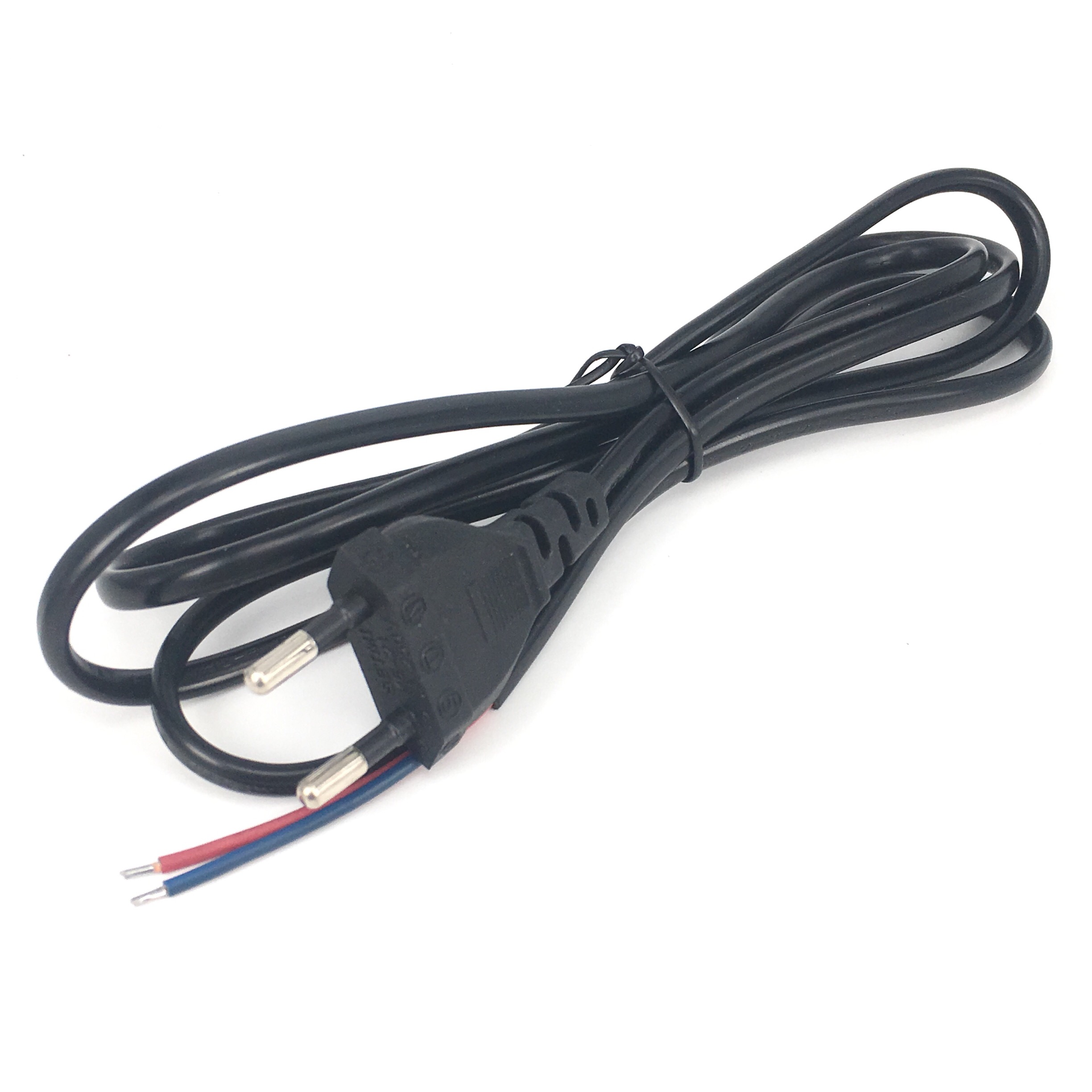 EU European AC Power Extension Cable US Japan Plug Power Supply Cord 1.5m 18AWG For Electrical Sockets Outdoor Lamp Bulb Light