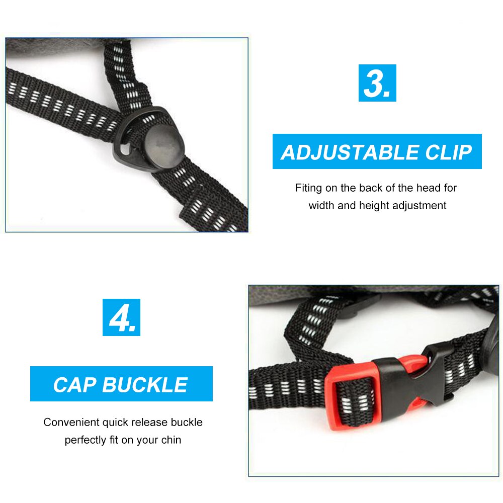 Unisex -pyöräilykypärä aikuisille säädettävät pyörätarvikkeet urheilupyöräilykypärät mtb -vuoren tieliikenteen kypärä 54-60cm