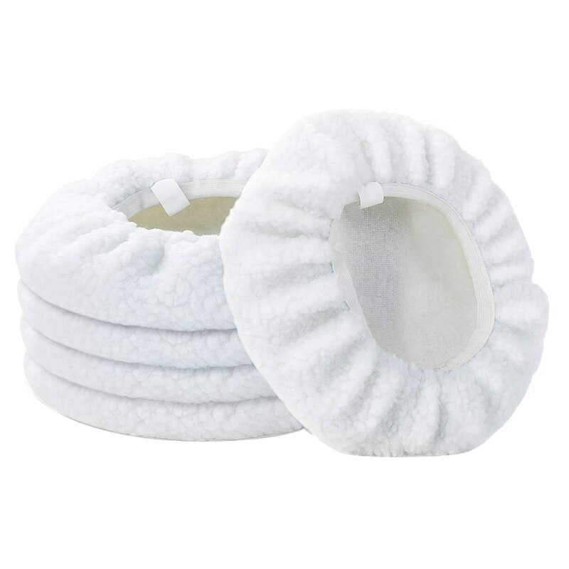 Pulidor de capó de 5 uds. Y 10 pulgadas, pulidor de pulido: Default Title