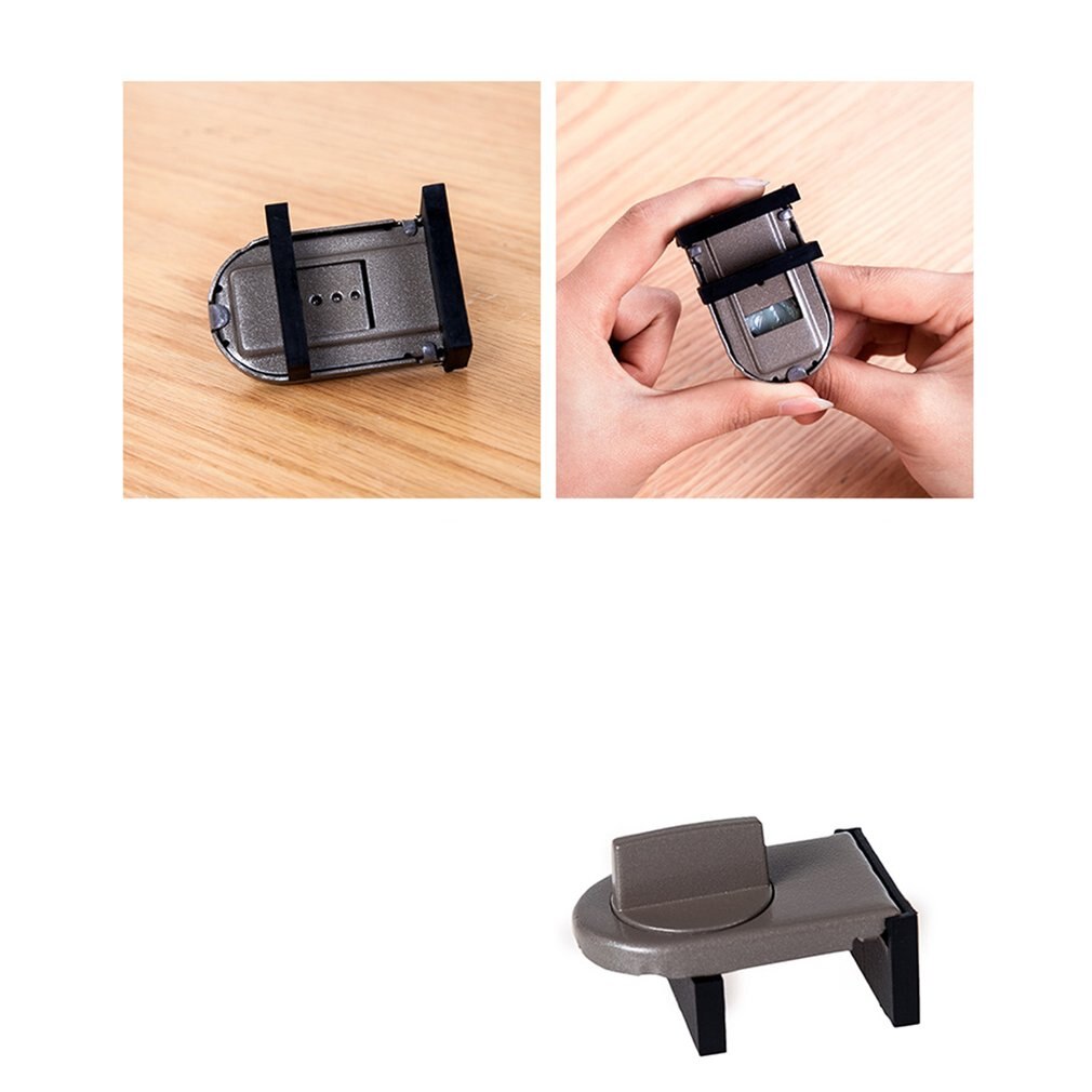 1 Stck Schiebefenster sperren Einstellbare Tür verriegeln Sicherheit Versicherung Schnalle Wiederverwendbare Anti-Diebstahl Schutz sperren Fenster Stopper