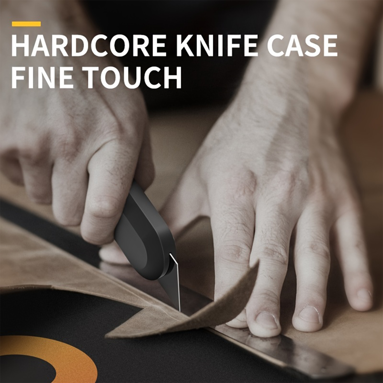 Deli Retractable Utility Knife,Box Cutters,Portable Paper Cutter for Envelopes Express Unpacking Cutting DIY Crafts