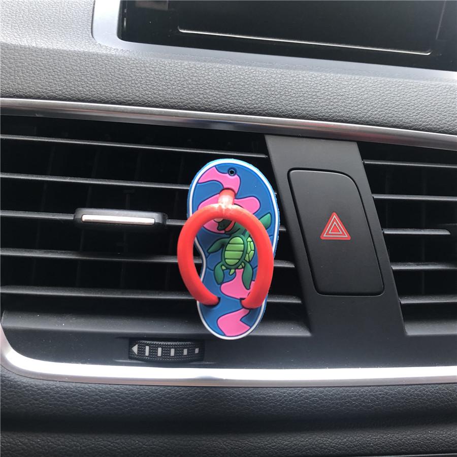 Zapatillas pequeñas de Color para modelar coche, clip de perfume decorativo, decoración de perfume para coche, ambientador: E