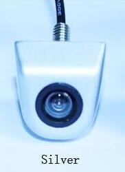 Intelligent Dynamic Trajectory Tracks Rear View Camera HD CCD Reverse Backup Camera Auto Reversing Parking Assistance: Silver