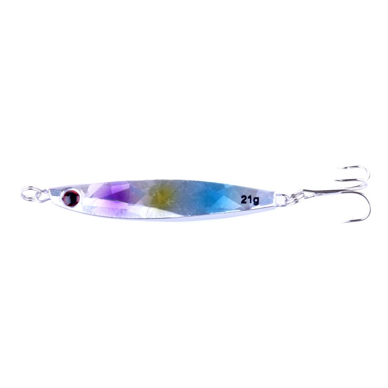 ThunderShower Metal Long Casting Jigging Lure Crankbait Jerkbait Spinning Fishing Jigs 14g/21g for Saltwater Freshwater: 3