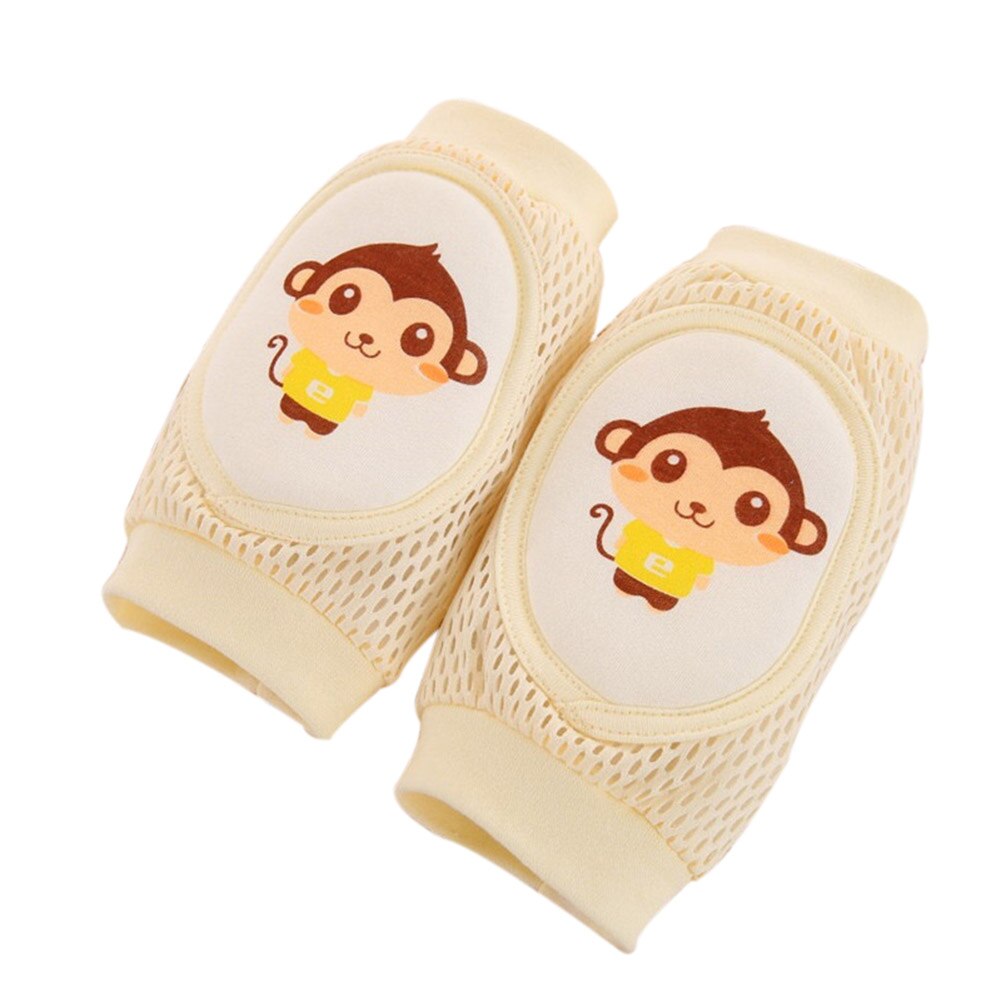 Children Knee Pads Baby Breathable Mesh Baby Crawling Knee Protective Pads Brace S7JN