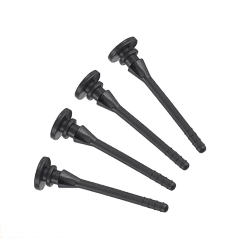 Boîtier d'ordinateur pour ventilateur, 20 pièces, Anti-bruit, vibrations, vis en Silicone, Absorption des chocs