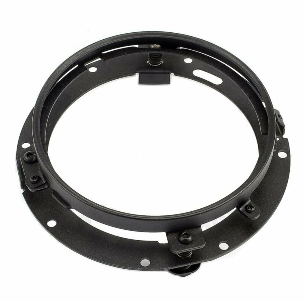 Erstatning til frontlysbrakettdeler utvendig monteringsring til jeep krangel  jk 2007