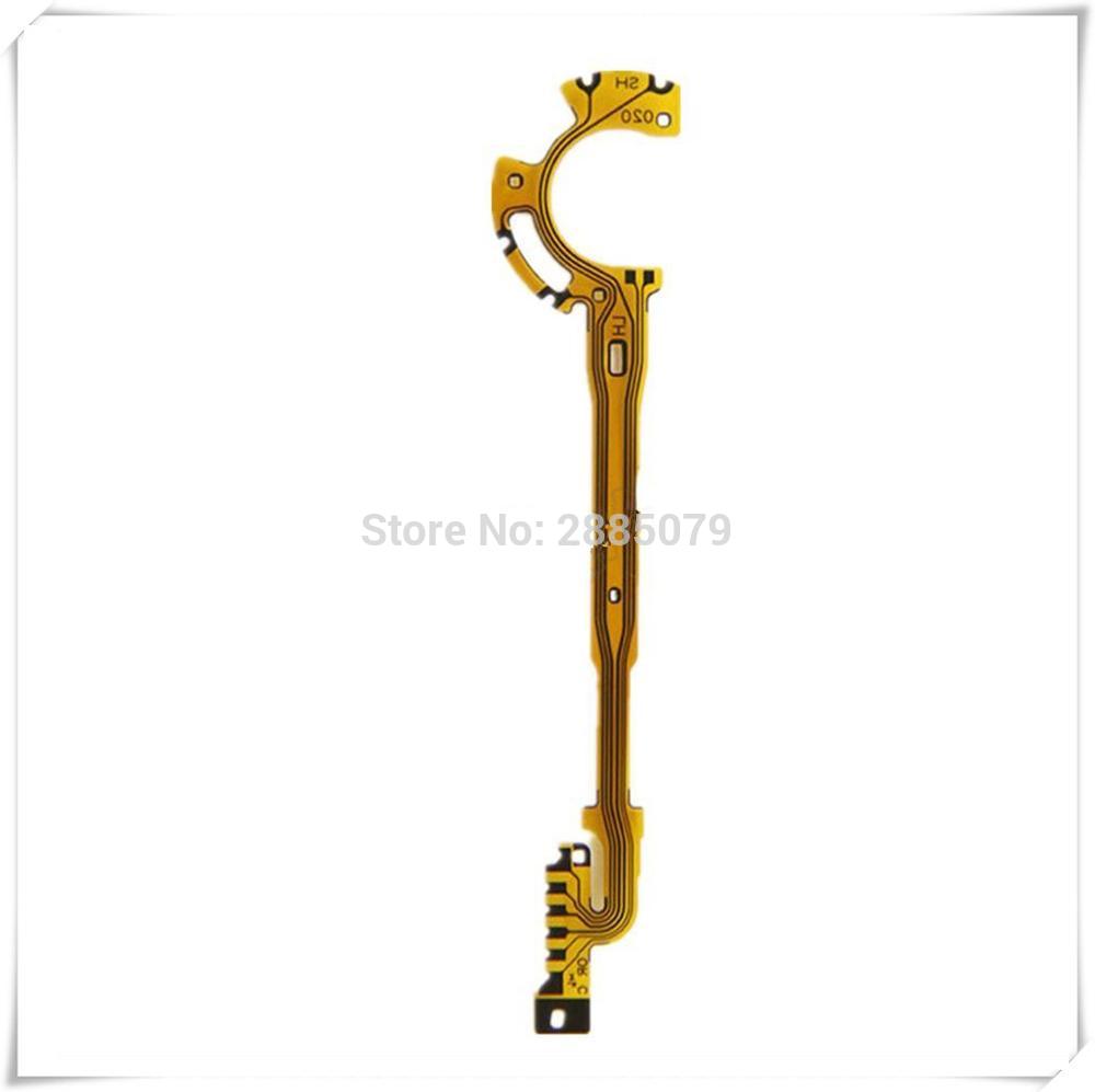 2PCS/ Digital Camera Repair Parts For CANON PowerShot A410 A420 A430 A450 A460 A470 Lens Shutter Flex Cable