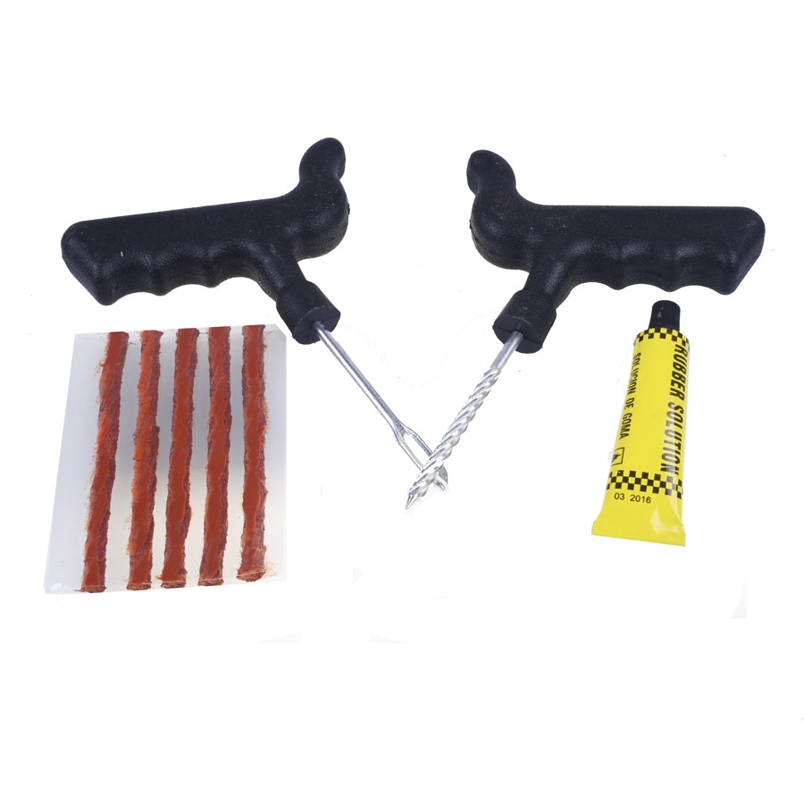 8 Teile/satz Auto schlauchlosen Reifen Reparatur werkzeuge Bausatz Reifenpannen Stecker Reparatur Werkzeuge reifen Auto diagnostizieren-Werkzeug Auto Zubehör