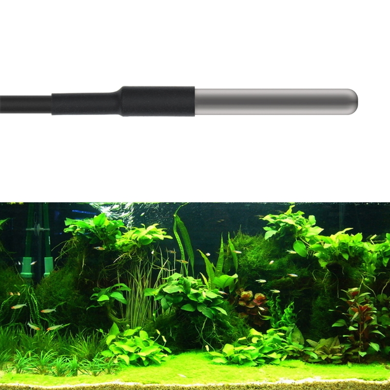 D0AD DS18B20 Waterproof Temperature Sensors Thermistor Temperature Controller