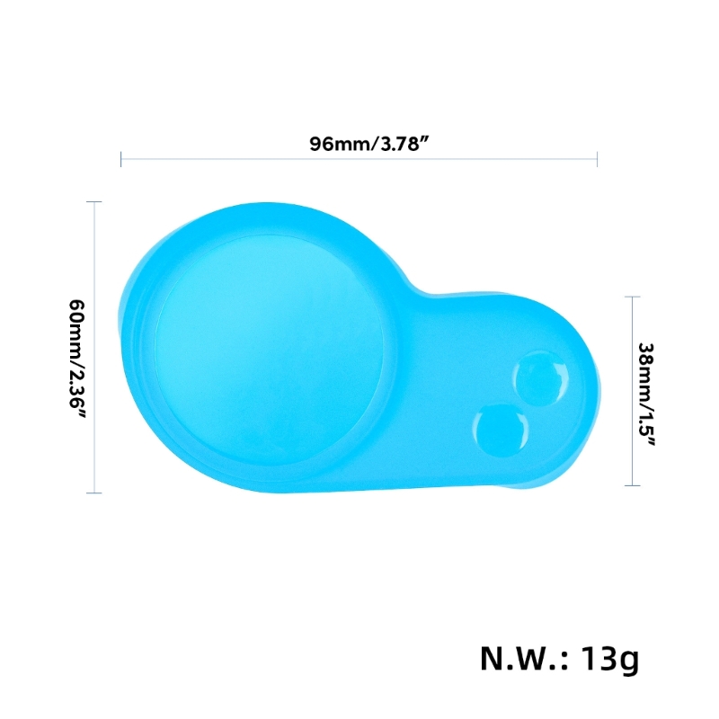 Cubierta de lluvia impermeable de silicona para Panel de Control de pantalla para Scooter Eléctrico, instrumento protector antiarañazos para Scooter