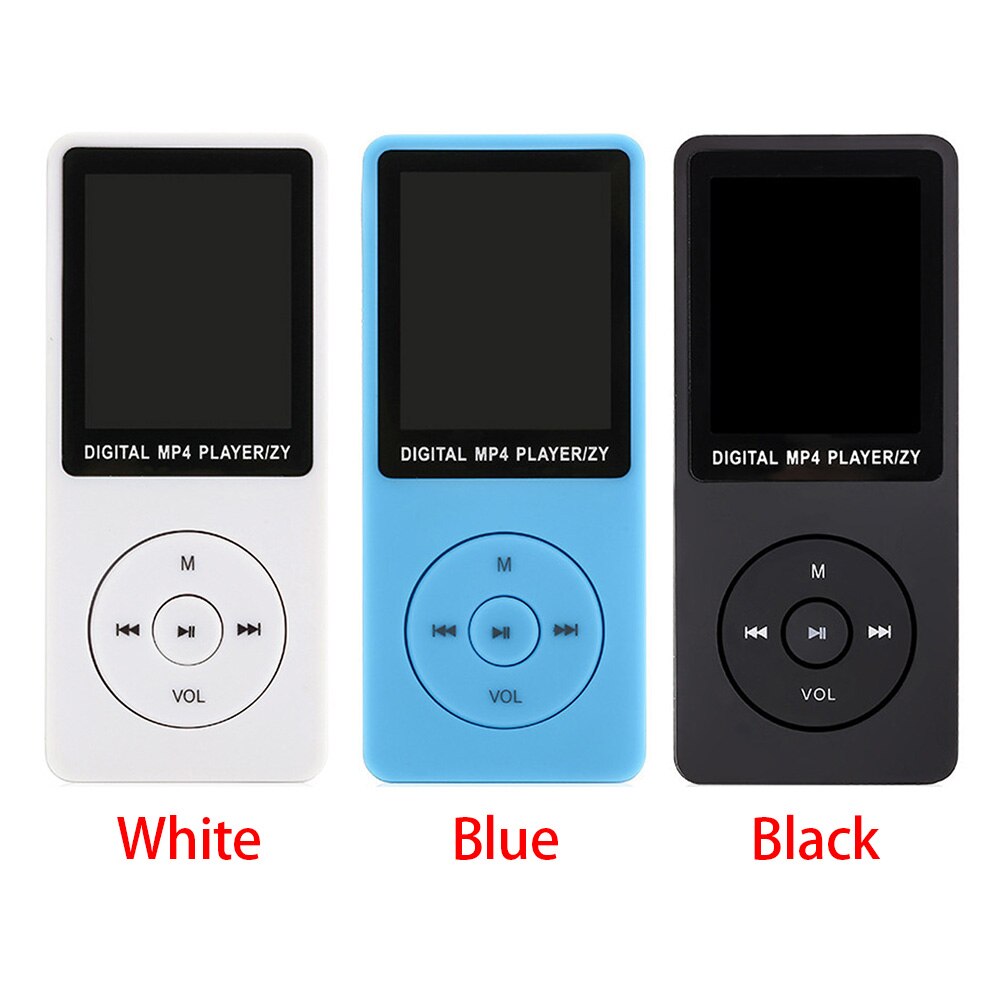 Portable MP3 Player LCD Screen FM Radio Video Games Movie Walkman with Original AMV
