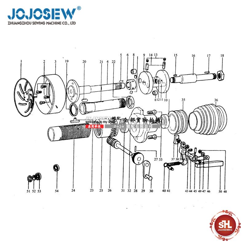 TK-801 esmeril Gelukkig 60 type Roller van Zand de Voeden Wiel van Leer Skiving Machine Onderdelen