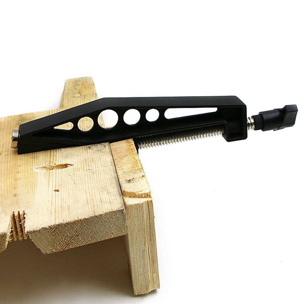 Drilling Jig Woodworking Pocket Hole Pull Joints Slant Hole Clip Fixed