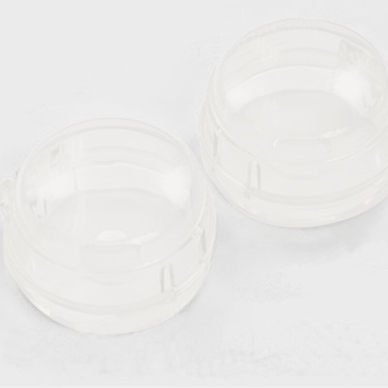 Cubierta protectora de botón de cocina de Gas para niños, Protector de seguridad para cocina de horno de Gas, interruptor de Control, 2 unids/lote