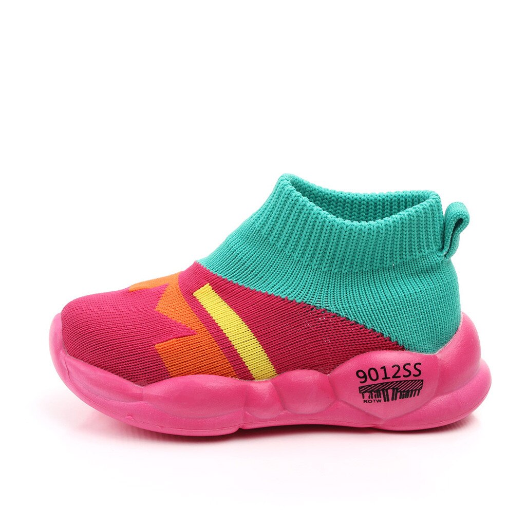 Gittergewebe betroffen Schuhe Turnschuhe freundlicher Kleinkind Kleinkind freundlicher Mädchen Jungen Atmungsaktiv Weiche Sohle Sport Schuhe Baby sapato infantil