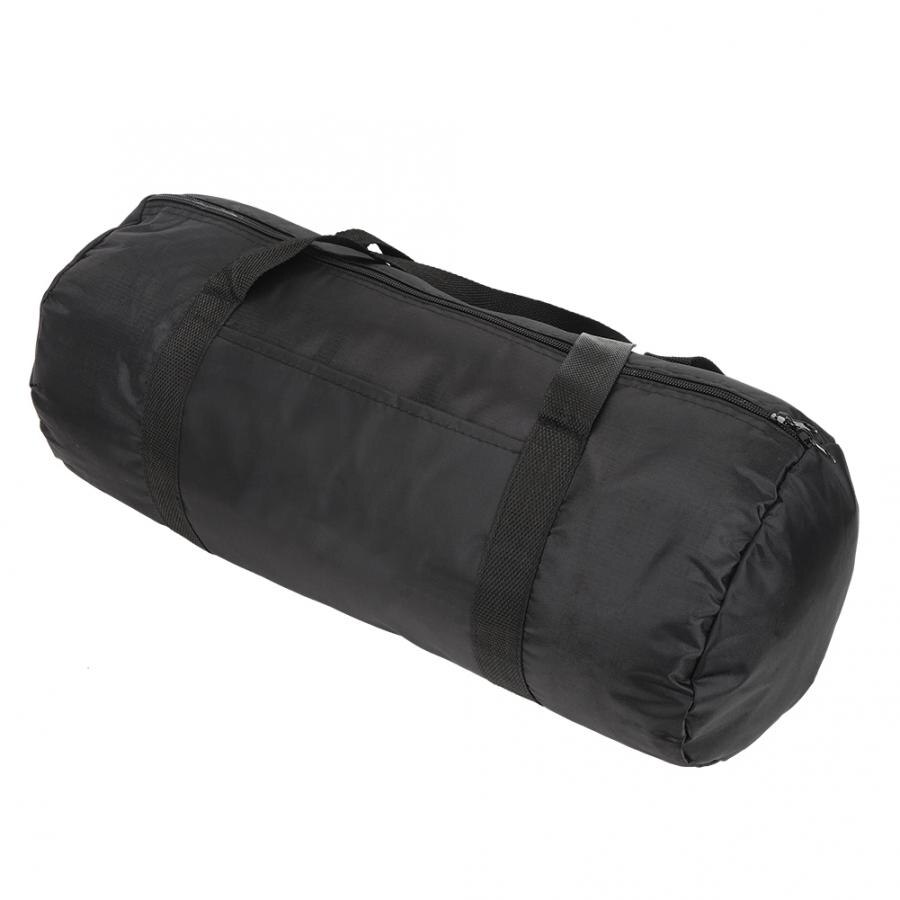 Bolso de gimnasio para hombre y mujer, bolso de un solo hombro negro, bolso deportivo cilíndrico de gran capacidad, mochila de viaje para entrenamiento de Taekwondo