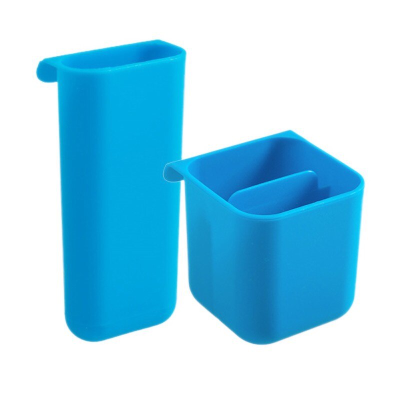 Pen Storage BoxNovel Desktop Monitor Pocket Pen Holder Multi-function Desk Stationery: 8