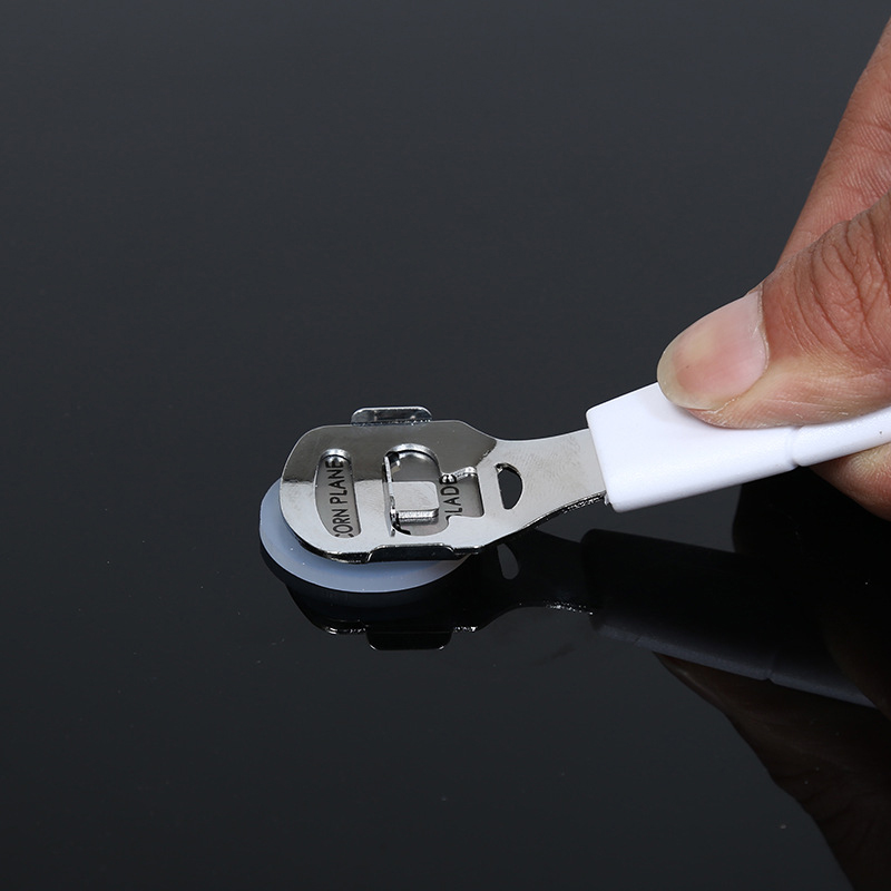 Juego de Herramientas de manicura portátil, removedor de callos para pies, máquina de afeitar, Kit de pedicura para limpiar fácilmente y eliminar eficazmente los callos