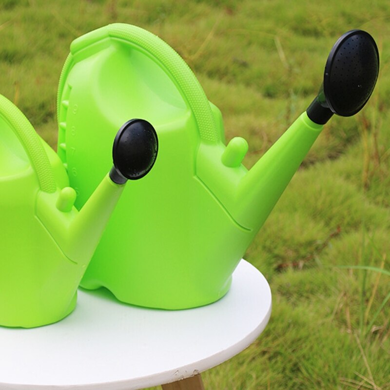 Arrosoir de grande capacité 5l, arrosage manuel Portable à Long bec, petit vaporisateur épaississant pour plantes