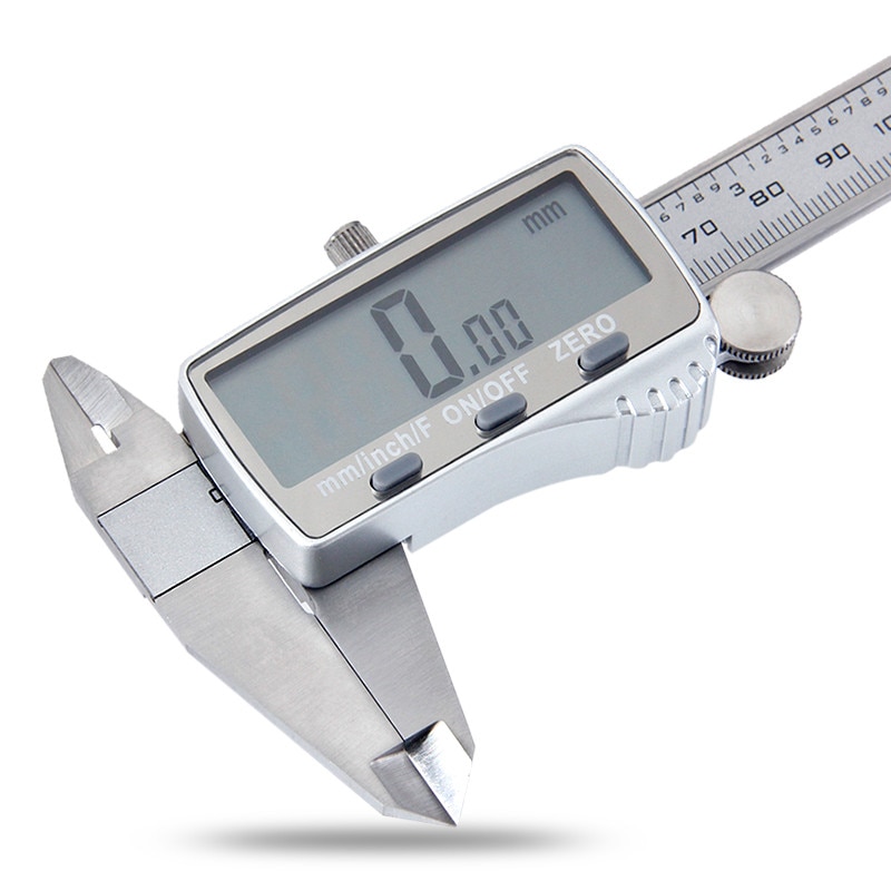 RUITOOL Digital Caliper 0-150mm Metric/Inch/Fraction Electronic Vernier Calipers Stainless Steel Micrometer Measuring tools