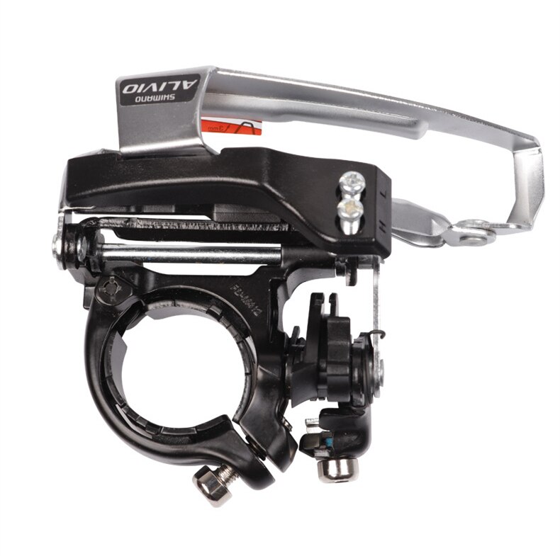 SHIMAN0 ALIVIO M410 Fahrrad Umwerfer FD-M412 Mountainbike Schaltwerk FD M410/M412 8S / 24 Geschwindigkeit 34,9mm 31,8mm